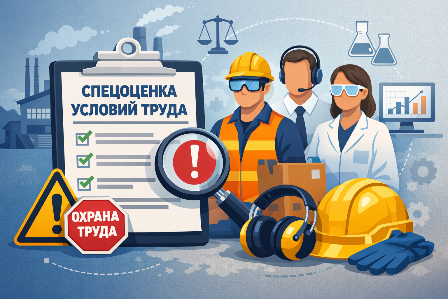 Результаты специальной оценки условий труда, 2025 Результаты специальной оценки условий труда, 2025